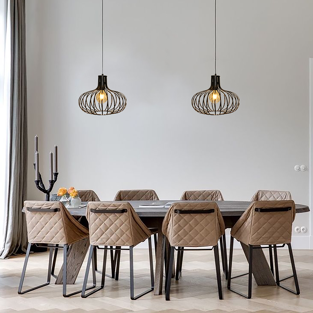 Hanglamp Lauren - Artdelight - Zwart