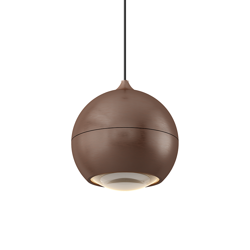 Hanglamp Miami - Artdelight - Brons geborsteld