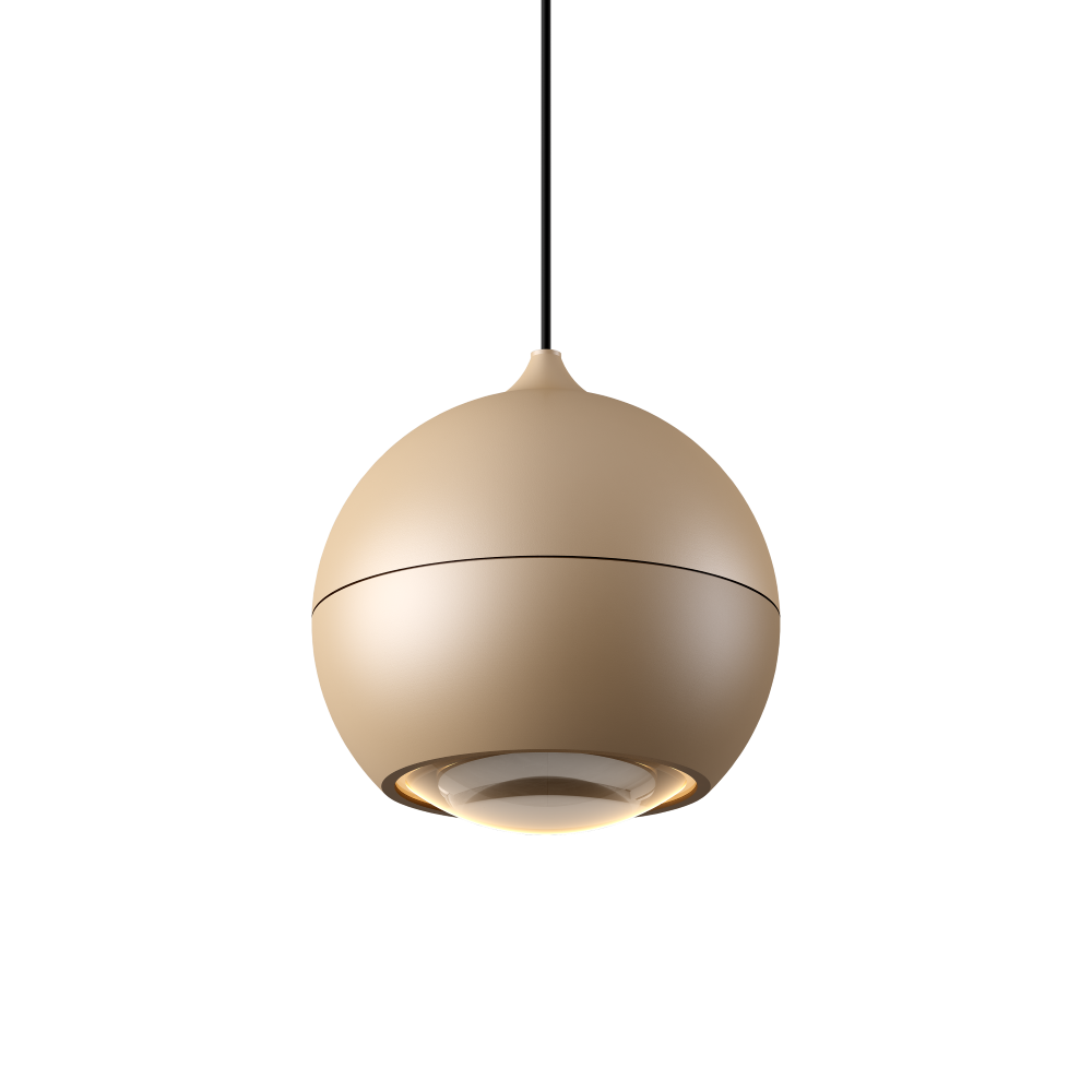 Hanglamp Miami - Artdelight - Champange