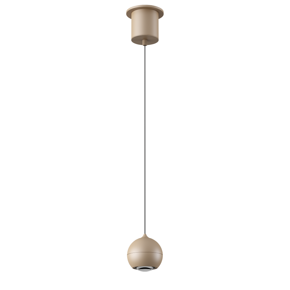 Hanglamp Miami - Artdelight - Champange