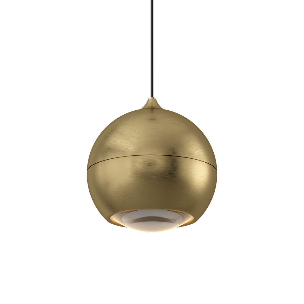 Hanglamp Miami - Artdelight - Warm goud