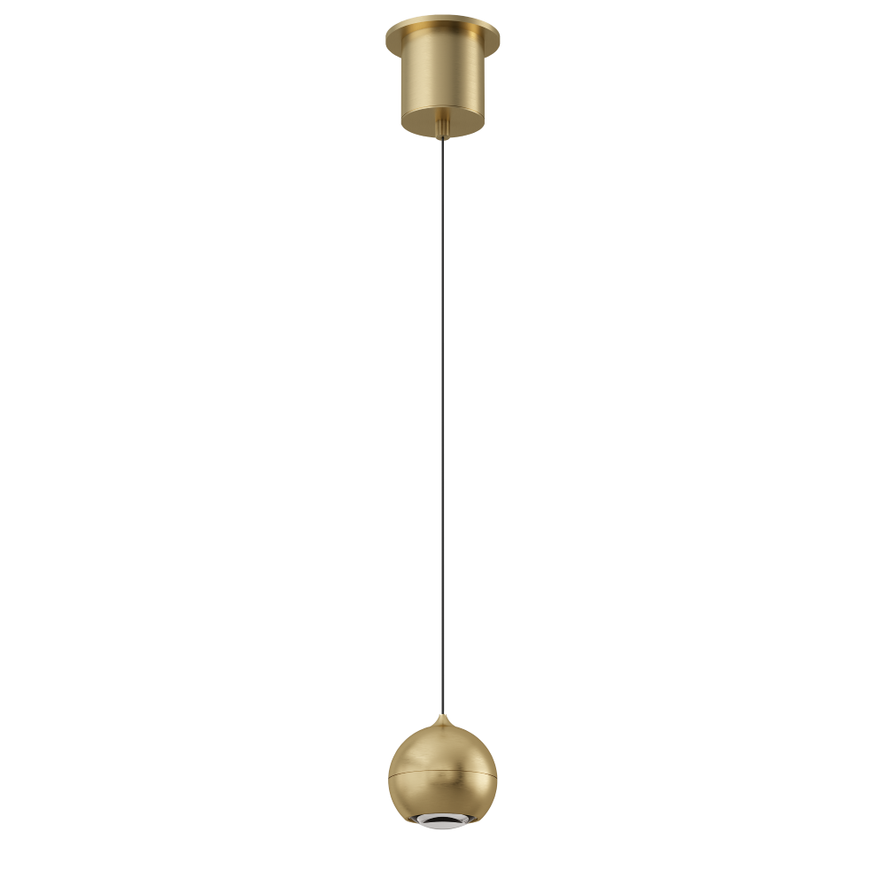Hanglamp Miami - Artdelight - Warm goud