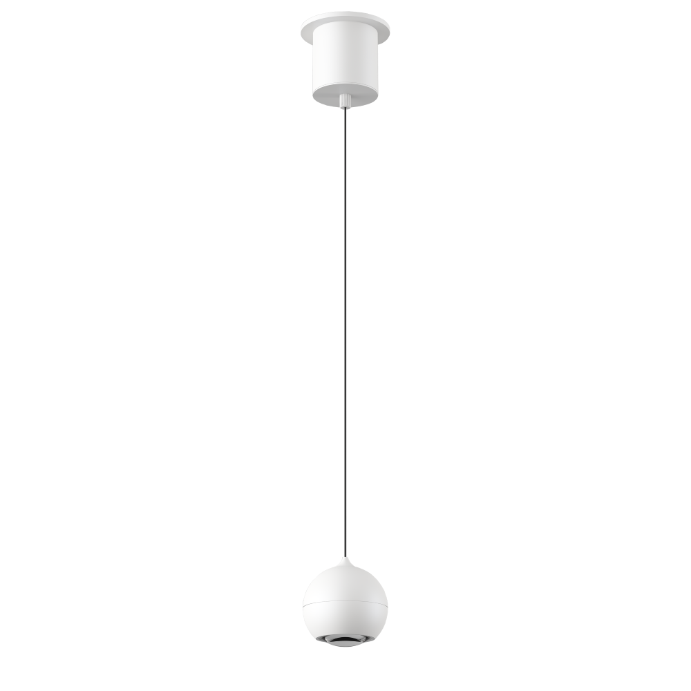 Hanglamp Miami - Artdelight - Wit