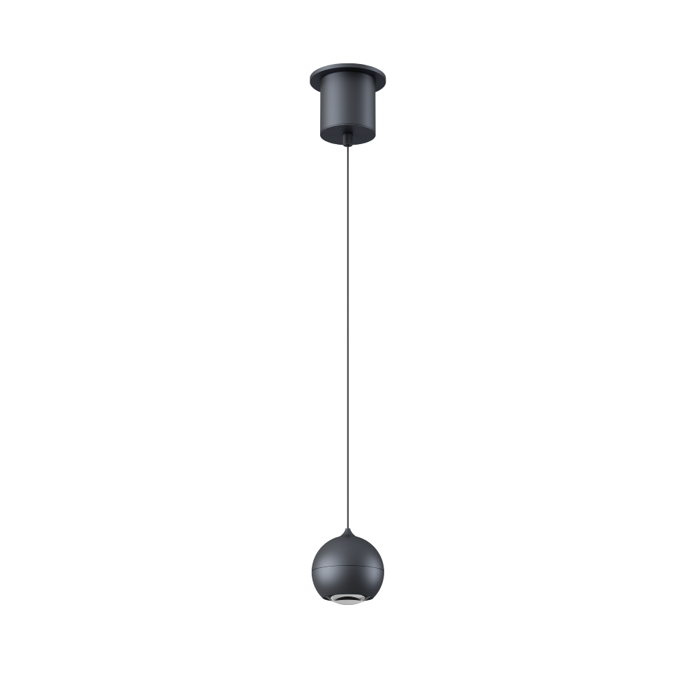 Hanglamp Miami - Artdelight - Zwart