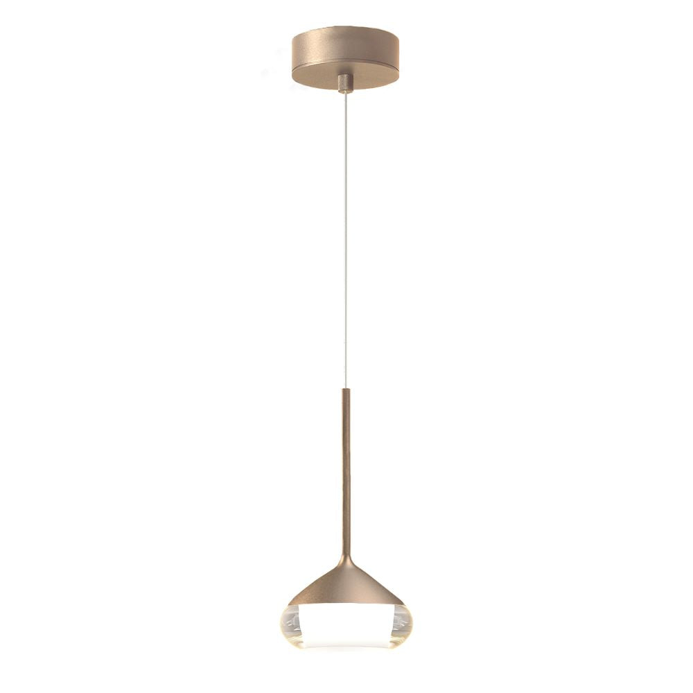 Hanglamp Phoenix - Artdelight - Champagne