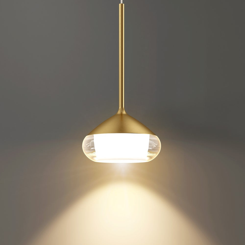 Hanglamp Phoenix - Artdelight - Champagne