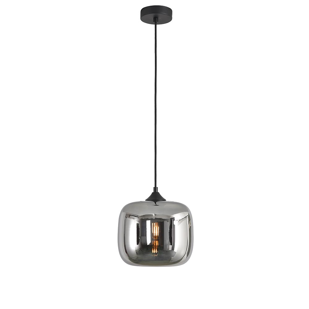 Hanglamp Preston - Artdelight - Titan glas