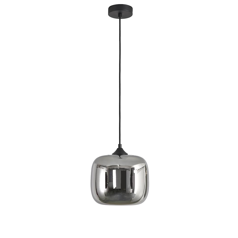 Hanglamp Preston - Artdelight - Titan glas