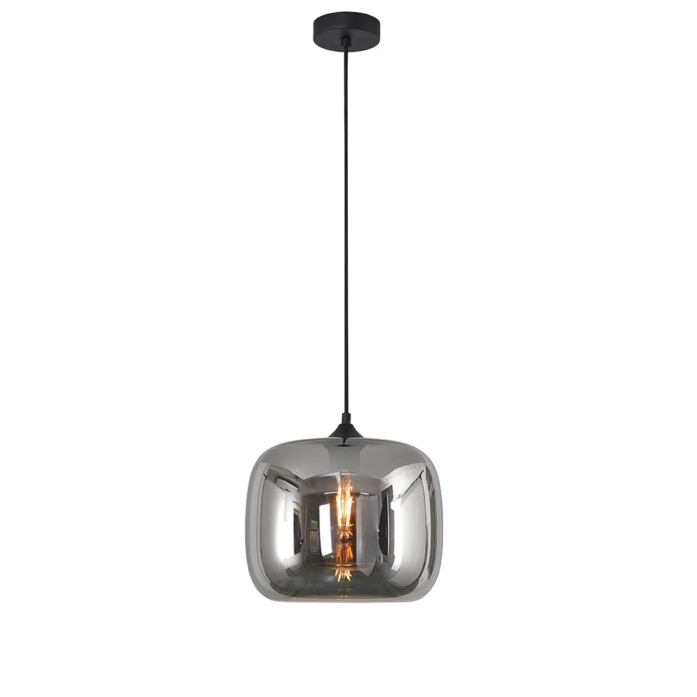Hanglamp Preston - Artdelight - Titan glas