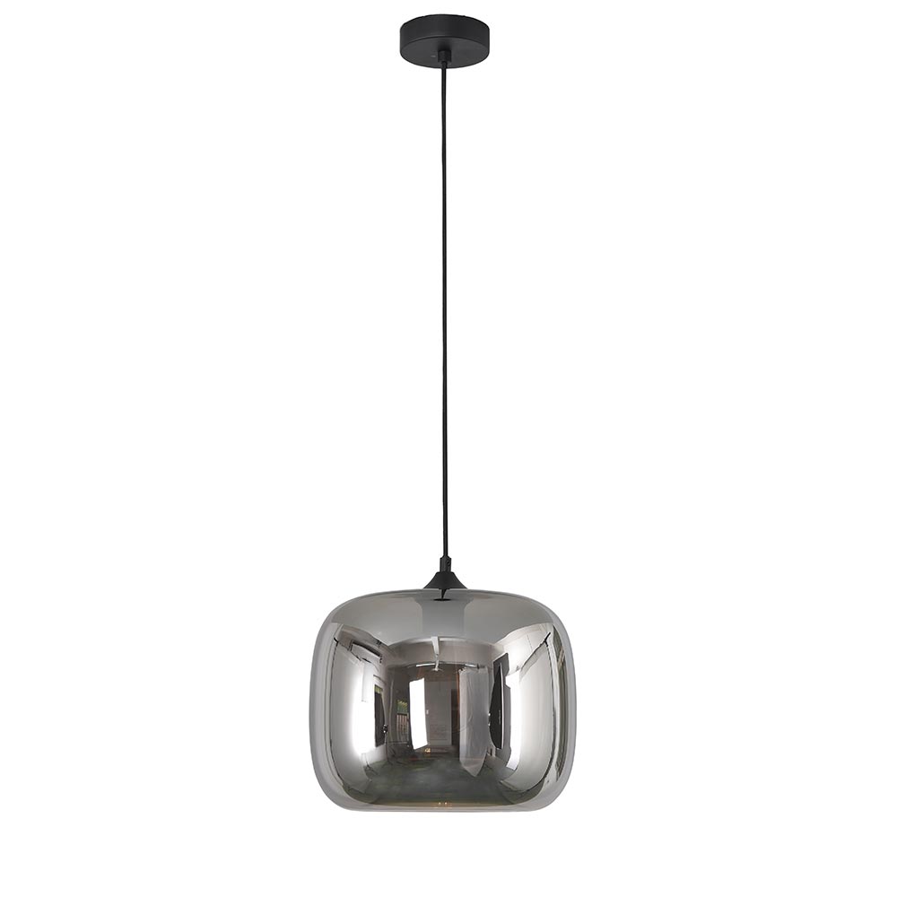 Hanglamp Preston - Artdelight - Titan glas