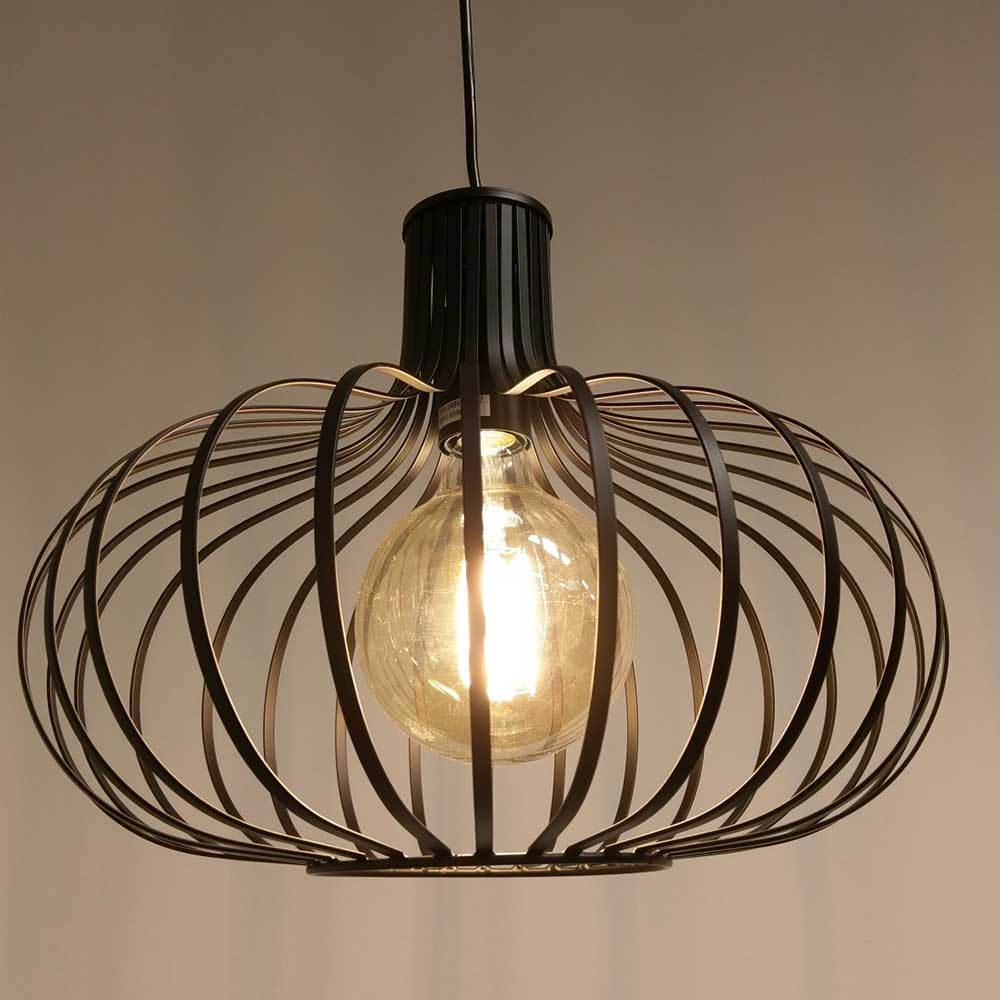 Hanglamp Lauren - Artdelight - Zwart