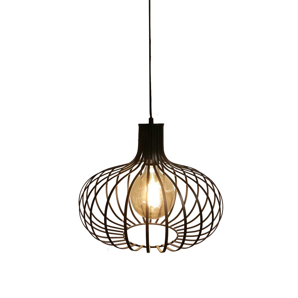 Hanglamp Lauren - Artdelight - Zwart