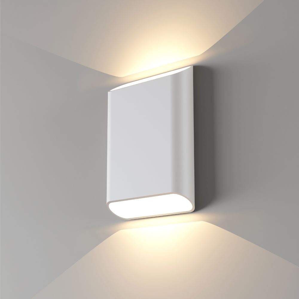Wandlamp Diaz - Artdelight - Maat L - Wit