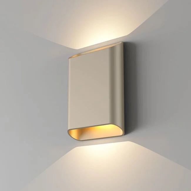 Wandlamp Diaz - Artdelight - Maat L - Champagne