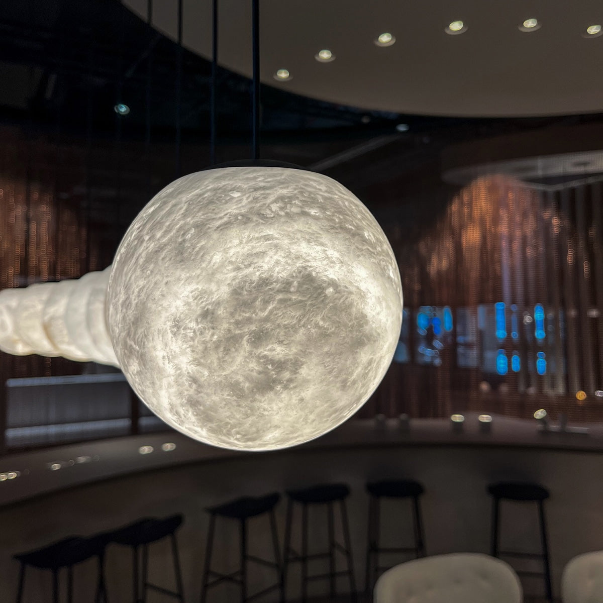 Hanglamp - Moon albast - JL