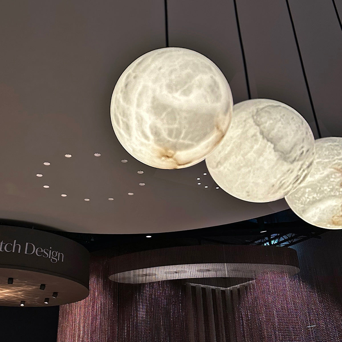Hanglamp - Moon albast - JL
