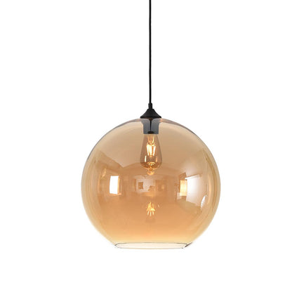 Hanglamp Marino - Artdelight - Amber glas