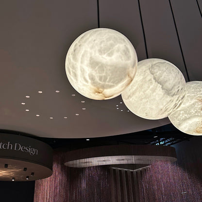 Hanglamp - Moon albast - JL